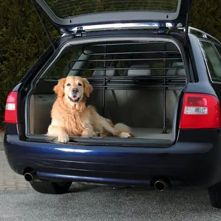 Trixie 1315 dog car barrier Dog car tubular barrier