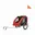 Zwart Rood M