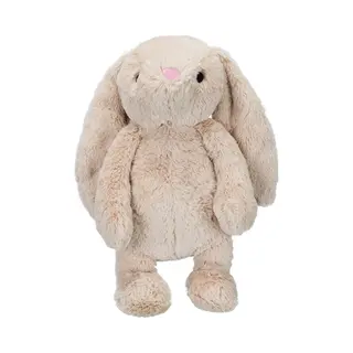 Trixie - Hondenknuffel Konijn - Pluche - Beige - 38 Cm