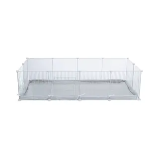 Trixie 62460 kooi & habitat voor kleine dieren Cavia, Rabit Grijs