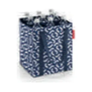 Reisenthel bottlebag Blau, Weiß Flaschenbeutel