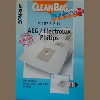 Cleanbag M 187 Ele 11