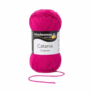 Schachenmayr since 1822 Schachenmayr Catania 9801210-00114 Cyclam Handstrickgarn, Häkelgarn, Baumwolle