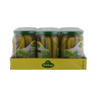 Kühne Gurken Viertel 6 Potten X 72 Cl