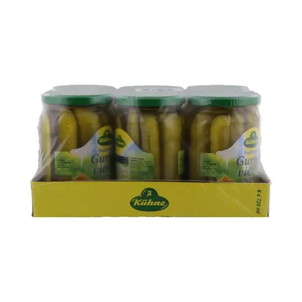 Kühne Gurken Viertel 6 Potten X 72 Cl thumbnail