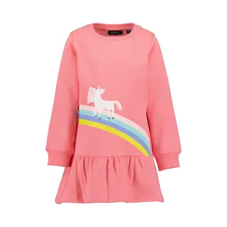 Blue Seven Jurkje Blue Seven Eenhoorn Roze Kids & Kind Meisjes Roze - Maat, 122