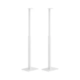 Vloerstandaard Set Voor Sonos Era 300 - 2 Stuks - Hoogte Verstelbaar - Wit