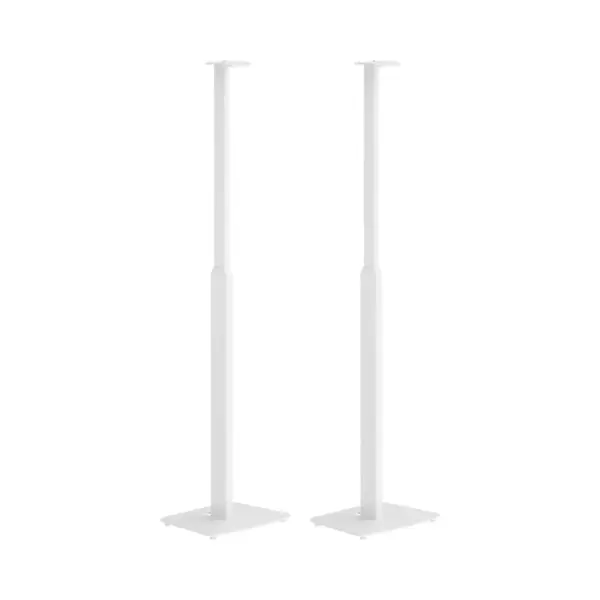 Vloerstandaard Set Voor Sonos Era 300 - 2 Stuks - Hoogte Verstelbaar - Wit thumbnail