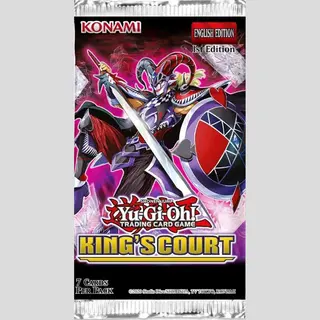 Yu-Gi-Oh! Tcg King's Court Booster Pack Yu-Gi-Oh