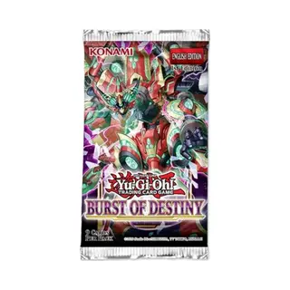 Konami Yu-Gi-Oh! Burst Of Destiny (Booster)