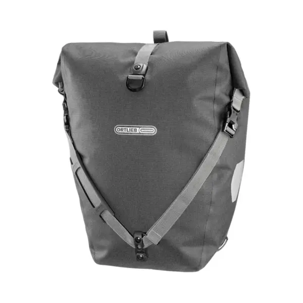 Ortlieb Back-Roller Urban Line Rear Bicycle bag 20 L Grey thumbnail
