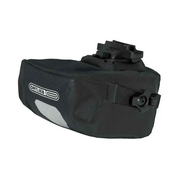 Ortlieb Micro Two Bag 800ml Saddle - Black thumbnail
