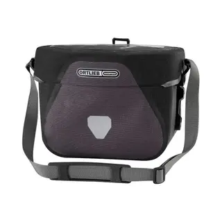 Ortlieb Ultimate Six Plus Front Bicycle bag 6.5 L Black, Grey