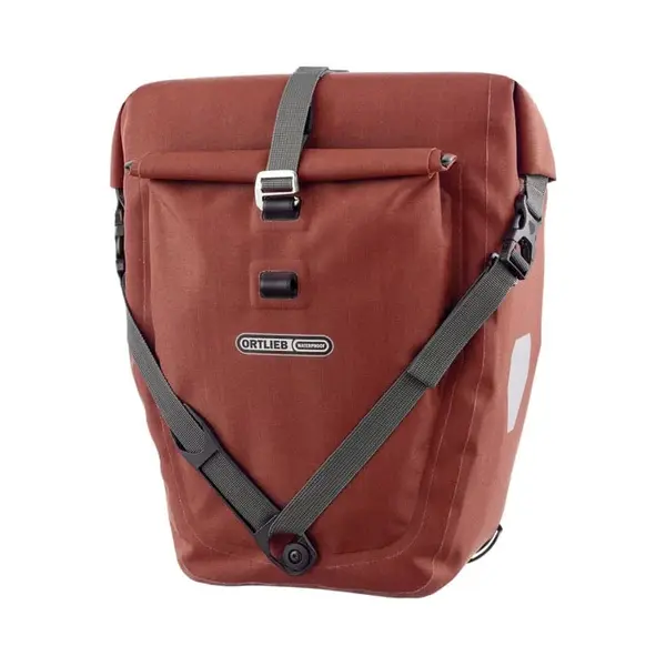 Ortlieb Back-Roller Plus Pannier Bag QL2, 1 23L - Red thumbnail