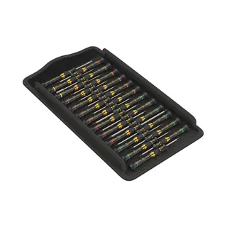Wera 05134019001 voltage tester screwdriver Black, Yellow