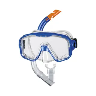 Beco Kinder Snorkelsetje Bahia - 12+ - Blauw