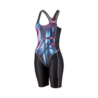 Beco, Badeanzüge, Beermann GmbH Schwimmanzug Uv 50 + Standard Schwarz/bunt 36, Schwarz, (36)