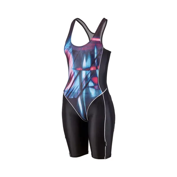 Beco, Badeanzüge, Beermann GmbH Schwimmanzug Uv 50 + Standard Schwarz/bunt 36, Schwarz, (36) thumbnail