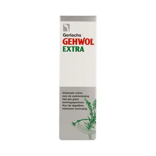 Gehwol Voetcrème Extra 75 Ml
