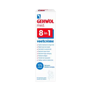 Gehwol Voetcreme 8 In 1 75 Ml