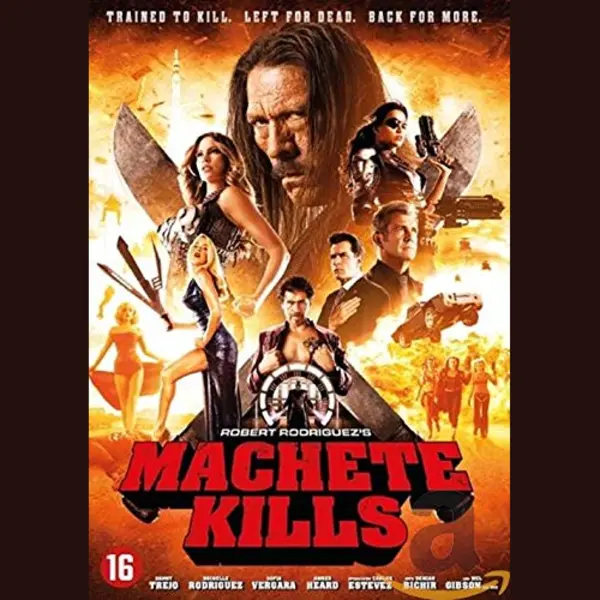 Splendid Machete Kills (Dvd) thumbnail