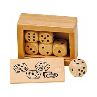 Goki Dobbelstenenset Hout