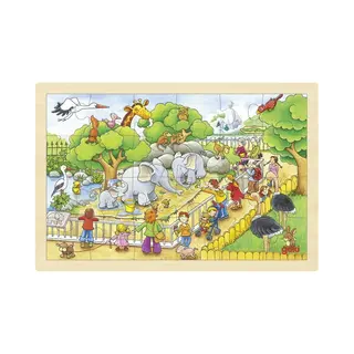 Goki 57808 Puzzle Puzzlespiel 24 Stück(e) Cartoons