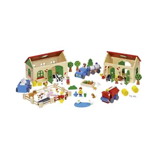 Goki 58598 poppenhuis