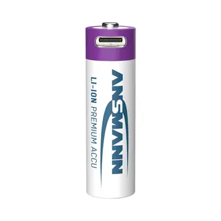 Ansmann 1312-0036 huishoudelijke batterij Oplaadbare batterij Aa Lithium-Ion (Li-Ion)