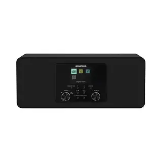 Grundig Dtr 4600 2.0 Dab+ Draagbaar Analoog & digitaal Zwart