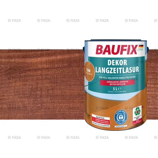 Baufix-Fixza Baufix Deco Houtbeits Teak 5 Liter thumbnail