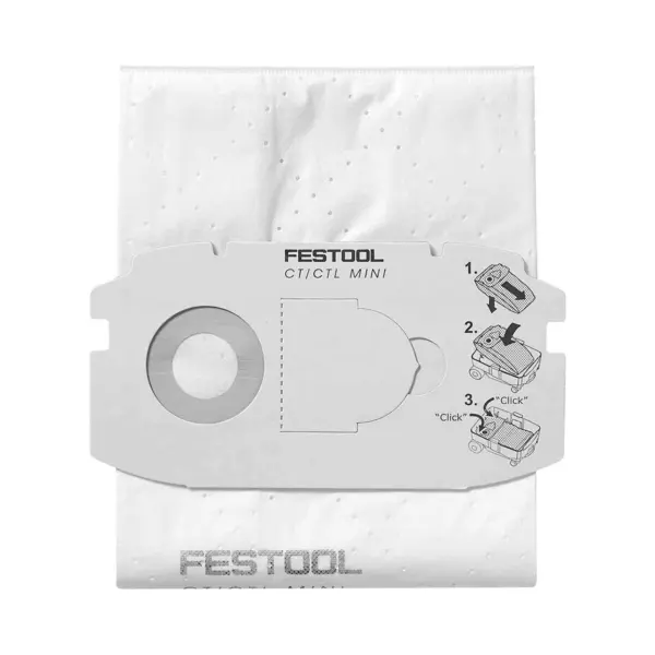 Festool Sc-Fis-Ct Mini Self Clean Filter Bag thumbnail