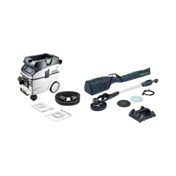 Langhalsschleifer- Und Sauger-set Planex Lhs-e 225/ctl 36-set - Festool thumbnail