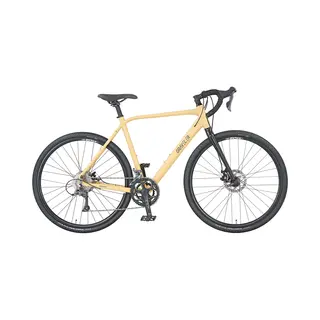Prophete Graveler Gravelbike 28 Inch - Diamant Frame 55 Cm - Zandkleur