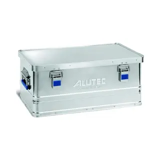 Alutec 10040 Basic Aluminium Transport Box 560x370x245 Mm Sturdy S...