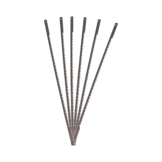 Scheppach 88000012 Figuurzaagblad Voor Hout - 18TPI (6st)