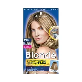 Schwarzkopf, Haarkleur, Blonde Coupe De Soleil Easy Highlighter M3 + Haarverf