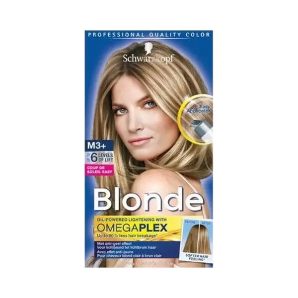 Schwarzkopf, Haarkleur, Blonde Coupe De Soleil Easy Highlighter M3 + Haarverf thumbnail