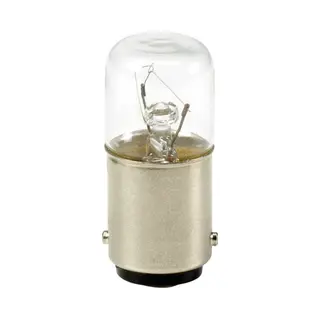 Eaton Incandescent Clear Bulb for use with SL4-L, BA15d 24 V