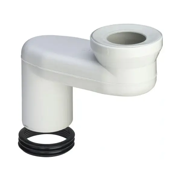 Viega - Versprungbogen 8090 Dn 100, Versprung 180 Mm thumbnail