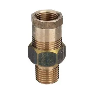 Banyo - Viega Rohrverschraubung 3341 Konischdichtend In R1 X Rp1 Rotguss