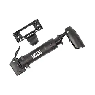 Beto Double Head Pump - Black