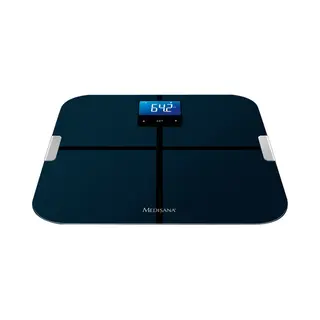 Medisana Bs 440 Vierkant Blauw Elektronische weegschaal