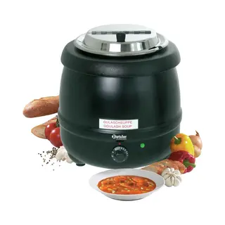 Bartscher 100061 commerciële voedselverwarmer 9 l 48 - 94 °C 400 W