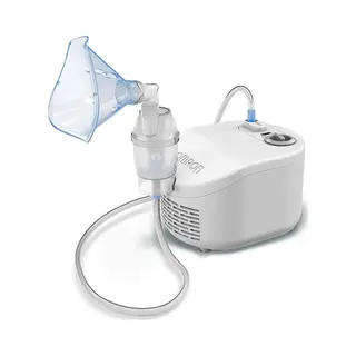 Omron Inhalationsgerät X101 Easy Zur Effektiven Behandlung Von Atemwegserkrankungen, 9-tlg., Für Erwachsene & Kinder, Zur Behandlung Der Unteren &