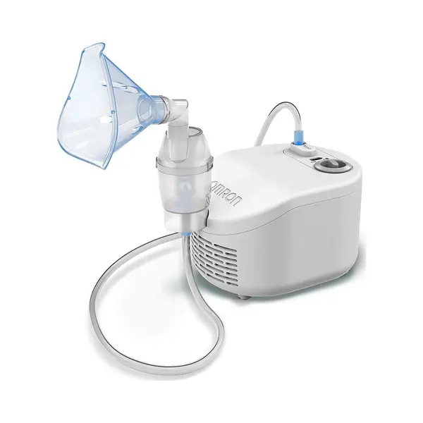 Omron Inhalationsgerät X101 Easy Zur Effektiven Behandlung Von Atemwegserkrankungen, 9-tlg., Für Erwachsene & Kinder, Zur Behandlung Der Unteren & thumbnail