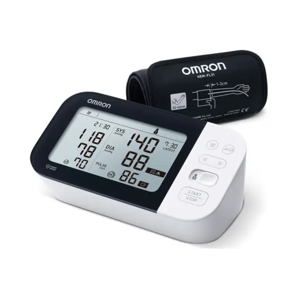 Omron M7 Intelli It Upper arm Automatic 2 user(s) thumbnail