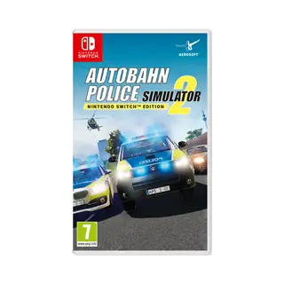 Aerosoft Autobahn Police Simulator 2 Standard Englisch Nintendo Switch