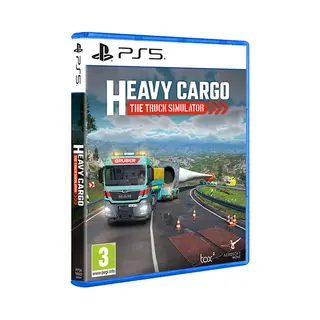 Aerosoft Heavy Cargo - The Truck Simulator PlayStation 5