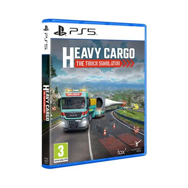 Aerosoft Heavy Cargo - The Truck Simulator PlayStation 5 thumbnail